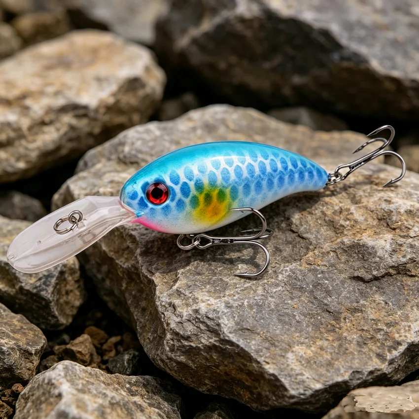 1Pcs Crank Fishing Lure Bait Wobbler 14g 10cm Minnow Isca Artificial Lures Crankbait Leurre De Bass Pike Trolling Pesca Tackle