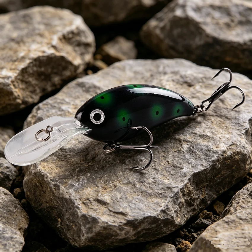 1Pcs Crank Fishing Lure Bait Wobbler 14g 10cm Minnow Isca Artificial Lures Crankbait Leurre De Bass Pike Trolling Pesca Tackle
