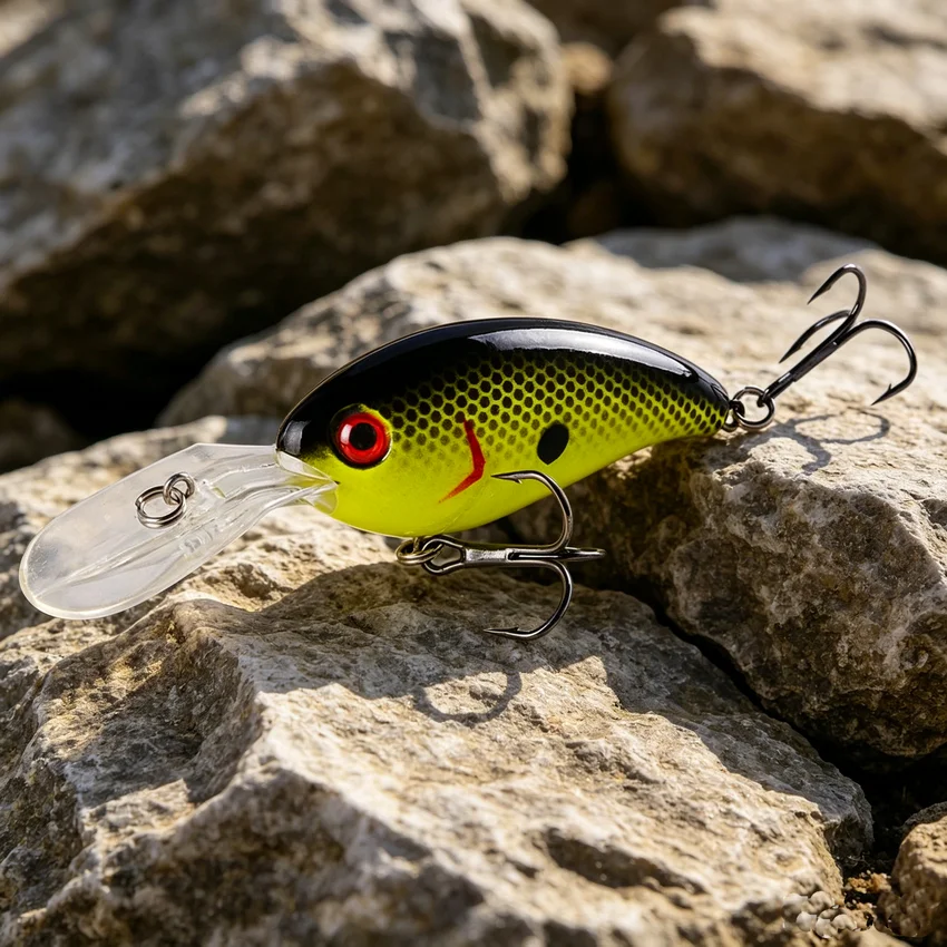 1Pcs Crank Fishing Lure Bait Wobbler 14g 10cm Minnow Isca Artificial Lures Crankbait Leurre De Bass Pike Trolling Pesca Tackle