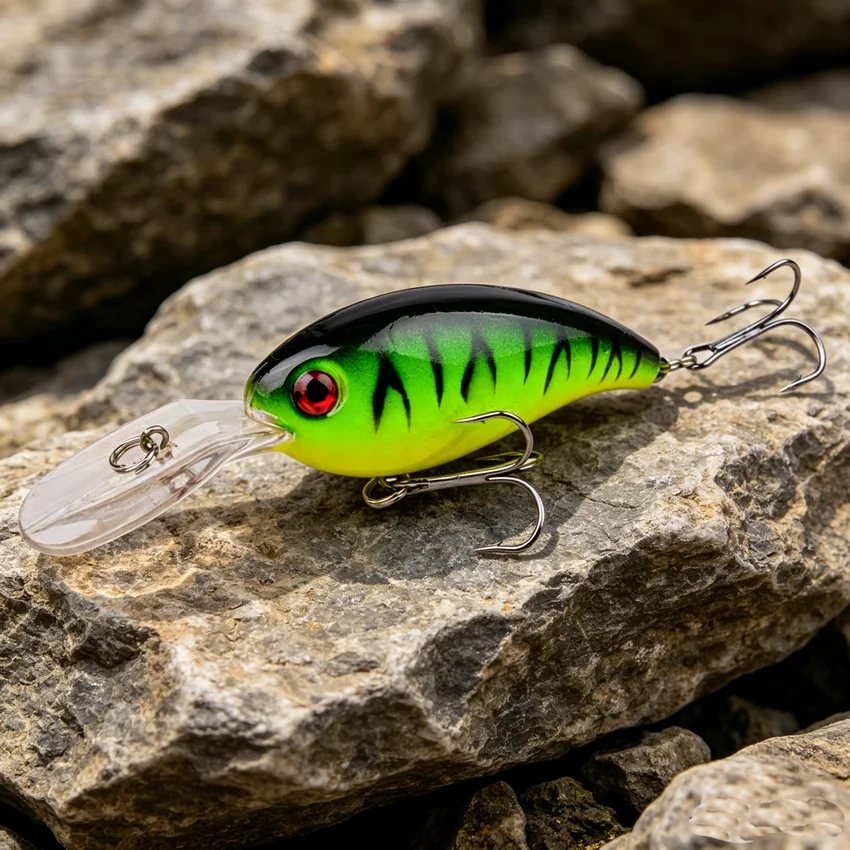 1Pcs Crank Fishing Lure Bait Wobbler 14g 10cm Minnow Isca Artificial Lures Crankbait Leurre De Bass Pike Trolling Pesca Tackle