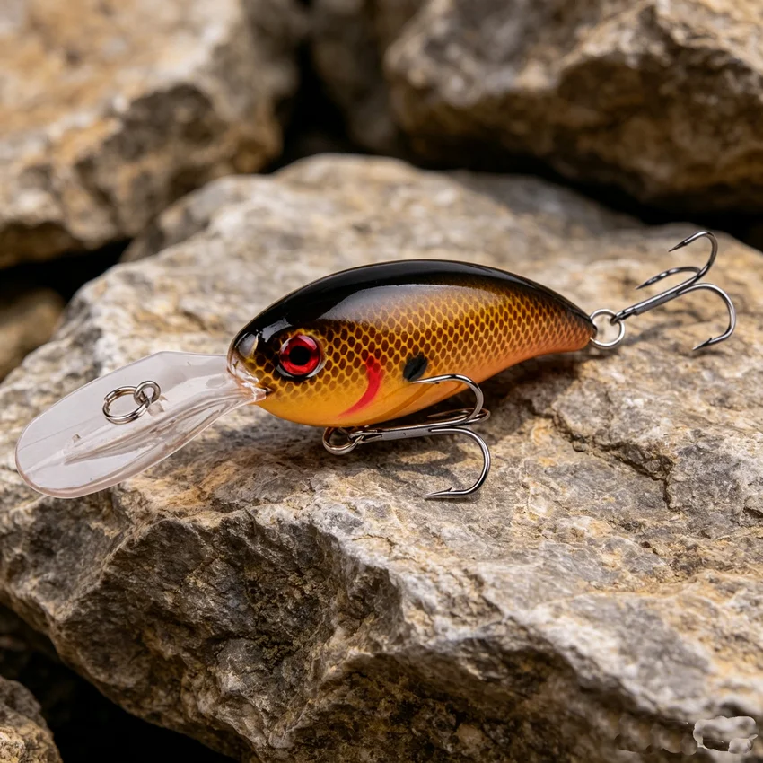 1Pcs Crank Fishing Lure Bait Wobbler 14g 10cm Minnow Isca Artificial Lures Crankbait Leurre De Bass Pike Trolling Pesca Tackle