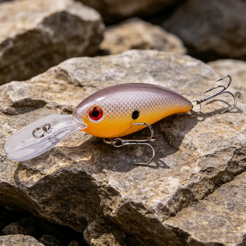 1Pcs Crank Fishing Lure Bait Wobbler 14g 10cm Minnow Isca Artificial Lures Crankbait Leurre De Bass Pike Trolling Pesca Tackle