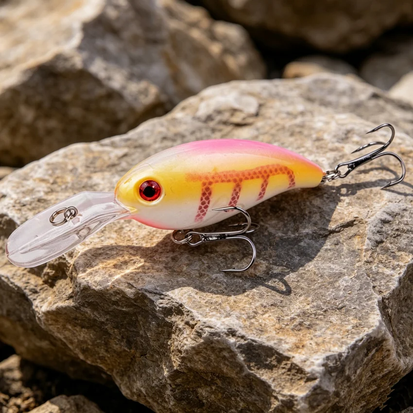 1Pcs Crank Fishing Lure Bait Wobbler 14g 10cm Minnow Isca Artificial Lures Crankbait Leurre De Bass Pike Trolling Pesca Tackle