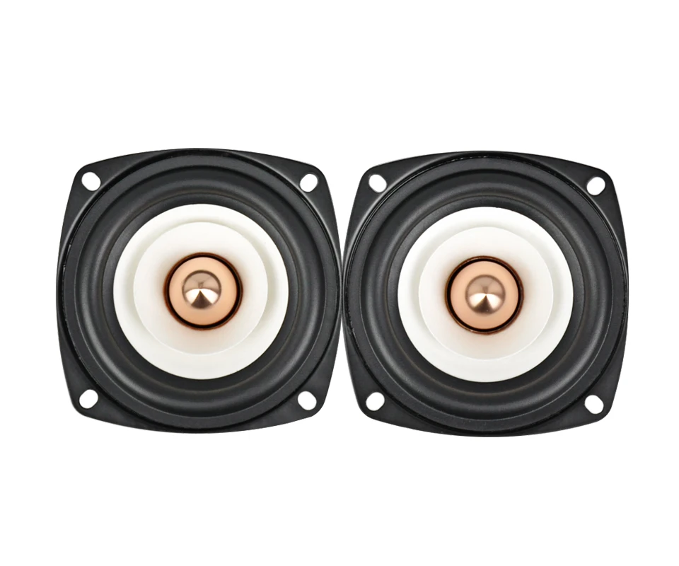 AIYIMA 2Pcs 3Inch Audio Portable Speakers 4 8 Ohm 15W Full Range Hifi Bass Speaker Altavoz Portatil Speaker DIY Home Theater