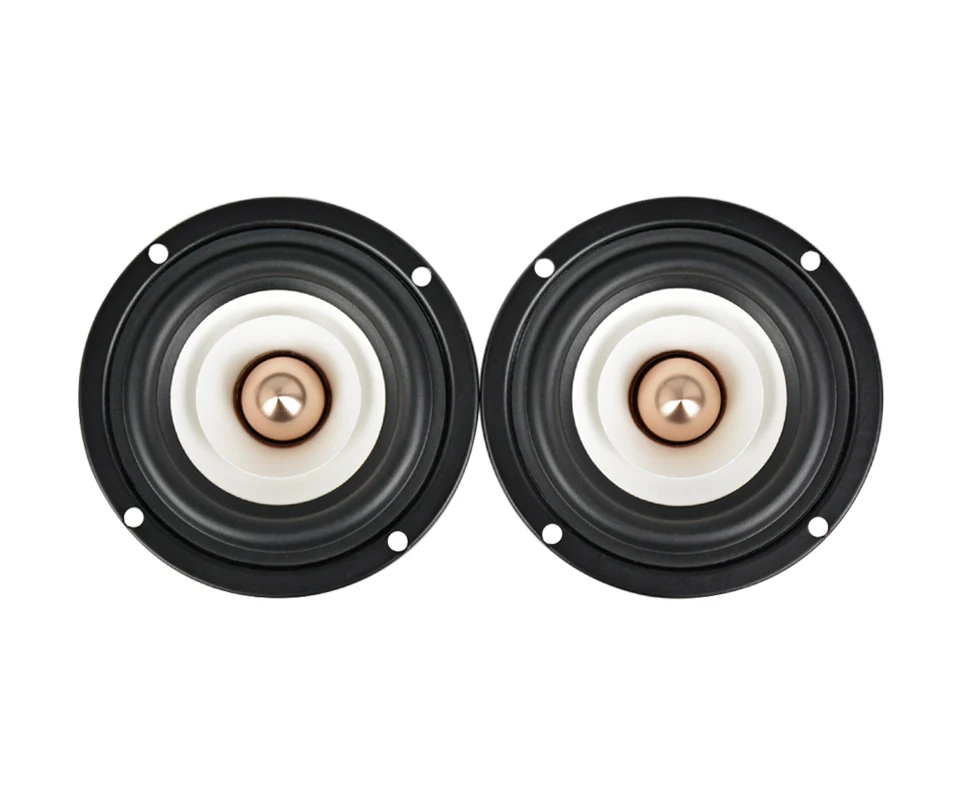AIYIMA 2Pcs 3Inch Audio Portable Speakers 4 8 Ohm 15W Full Range Hifi Bass Speaker Altavoz Portatil Speaker DIY Home Theater