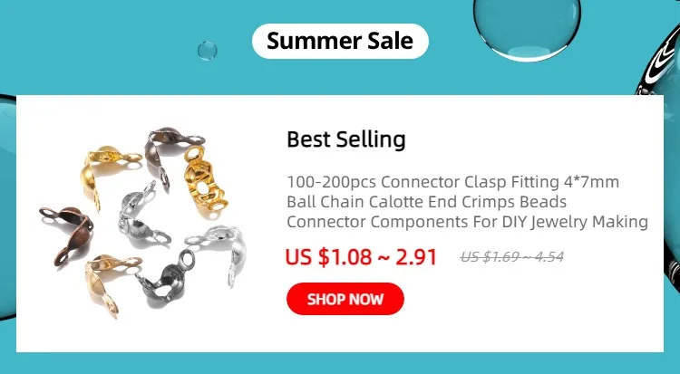 50-200pcs/lot 3-20 mm Jump Rings Split Rings Connectors For Diy Jewelry Finding Making Accessories Wholesale Supplies