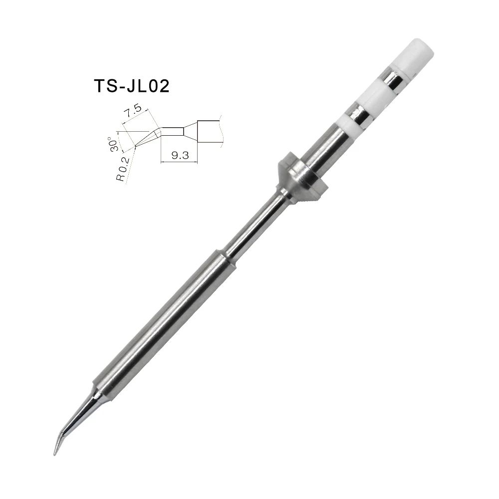 TS101/TS100/T85 Soldering Iron tips Replacement Various models of Tip Electric Soldering Iron Tip K KU I D24 BC2 C4 C1 JL02