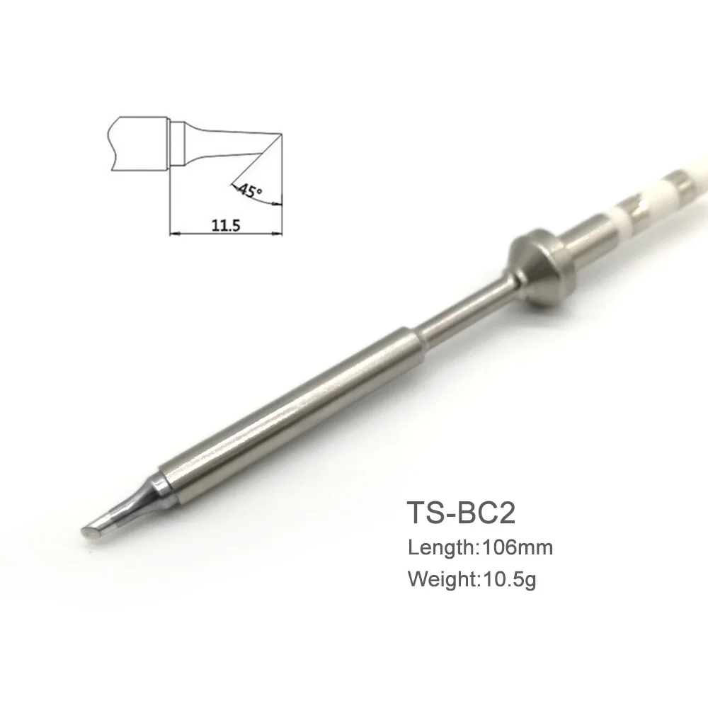 TS101/TS100/T85 Soldering Iron tips Replacement Various models of Tip Electric Soldering Iron Tip K KU I D24 BC2 C4 C1 JL02
