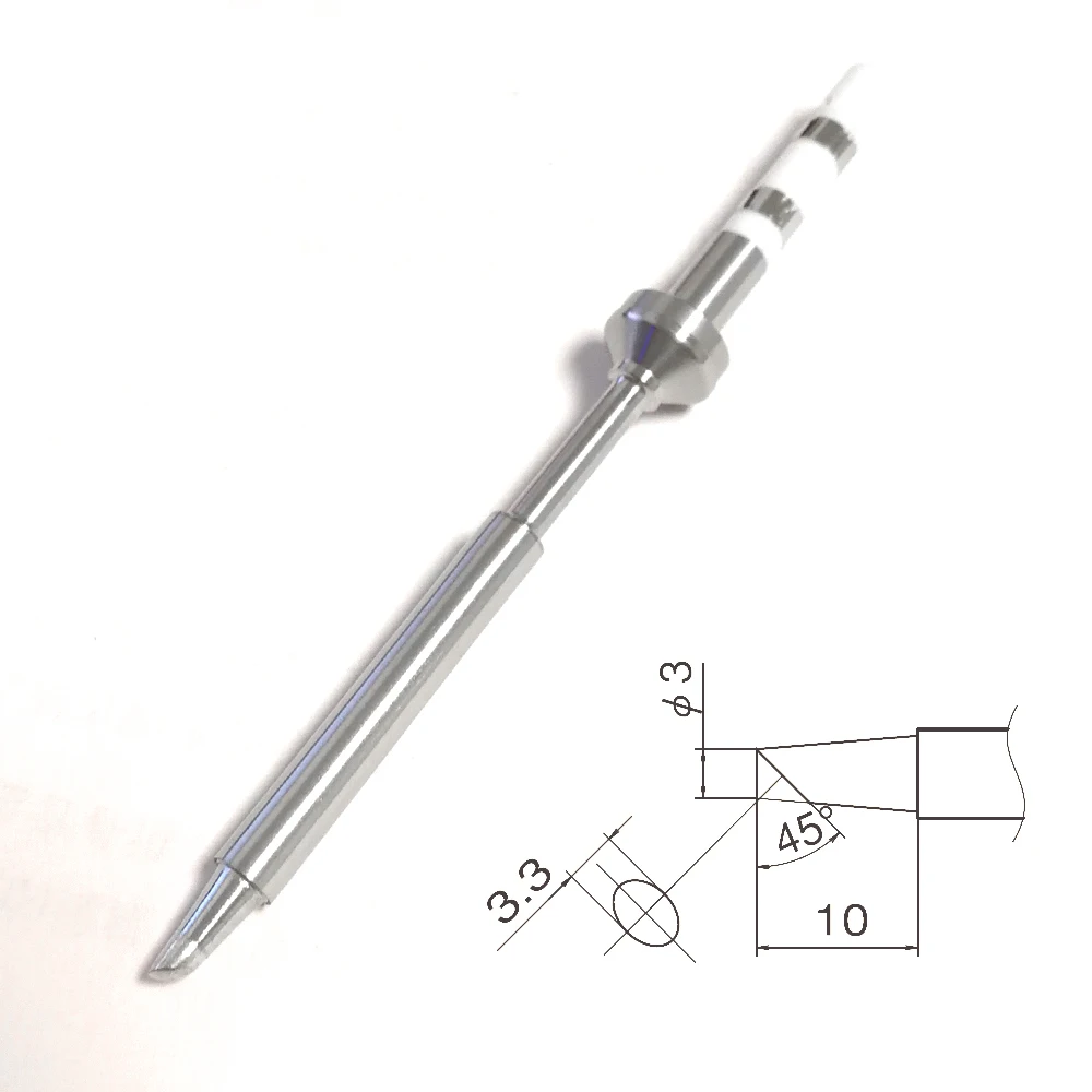 TS101/TS100/T85 Soldering Iron tips Replacement Various models of Tip Electric Soldering Iron Tip K KU I D24 BC2 C4 C1 JL02
