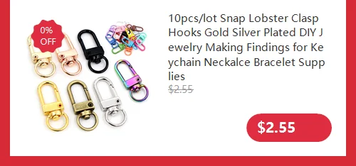 8mm 10 mm 12mm Inner Size Classic 7 Colors Plated One Sided Double Hanging Cabochon Base Setting Charms Pendant
