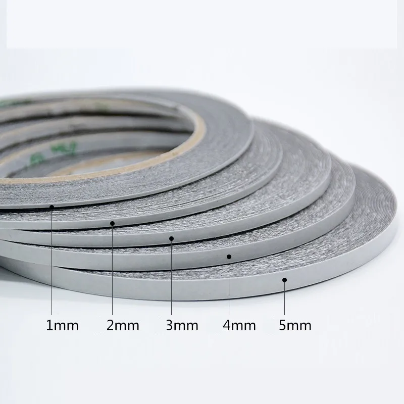 1pcs Foam Double-sided Tape Lcd For Mobile Phone Computer Repair Touch Screen Mirror Dust-proof Sealing Adhesive Tape 0.3mm*10m