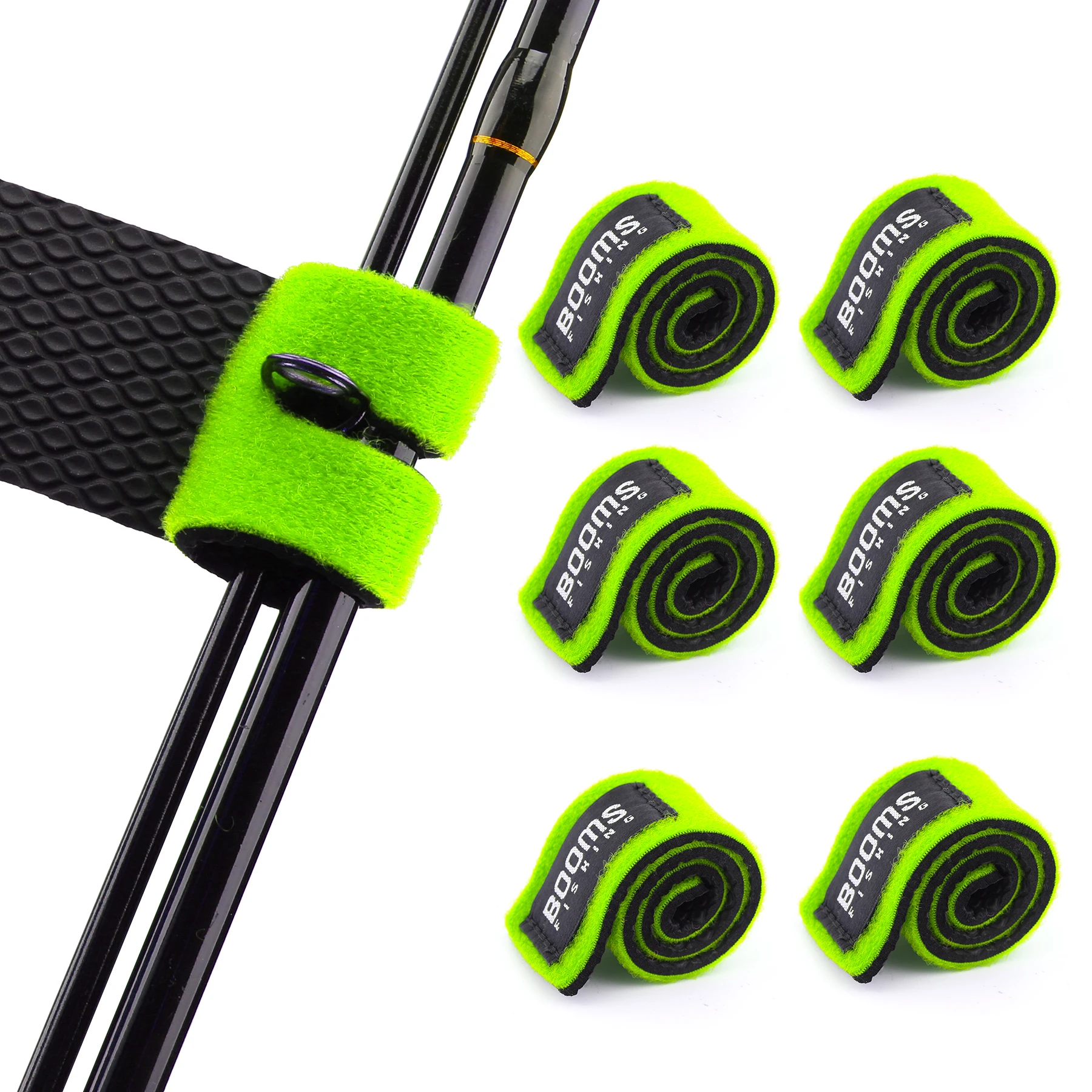 Booms Fishing RS3 Lure Fishing Rod Holder Belt Strap With Rod Tie Suspenders Wrap Fishing Tackle  Boxes Tools Box Accessories