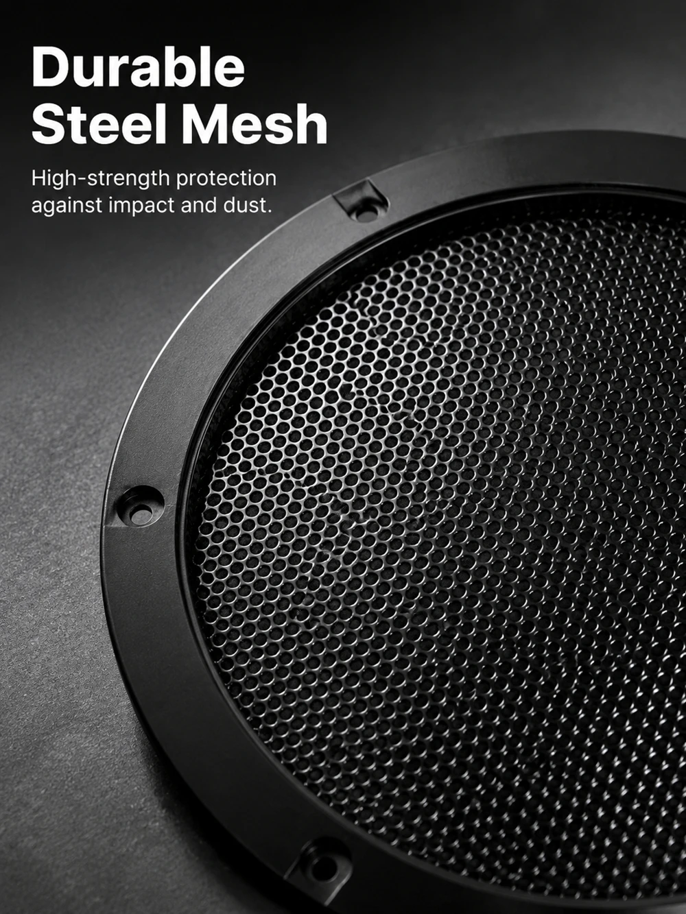 HIFIDIY LIVE 4 5 6 8 10 Inch Speaker Net Cover High-Grade Car Home Mesh Enclosure Speakers Plastic Frame Metal Iron Wire Grilles