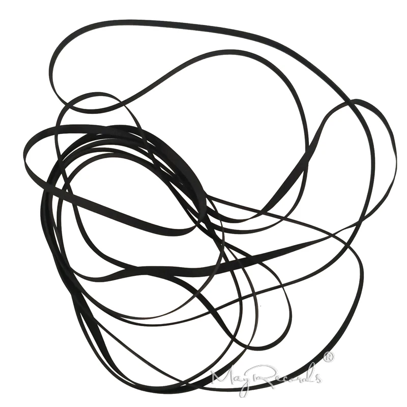 1PCS High Quality Rubber Belt Replace Turntable Phono Tape CD Plattenspieler Drive Belt