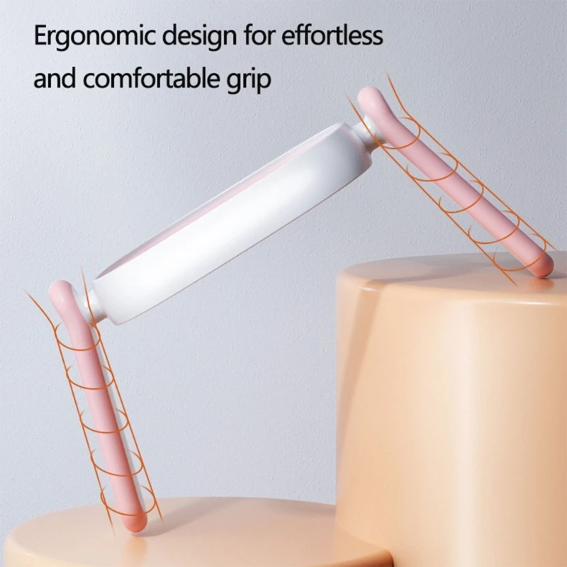 BPA Free Classic Newborn Bottle Grip Handle Compatible Silicone Handles for Hegen Bottle Size Baby Feeding Bottle Accessories