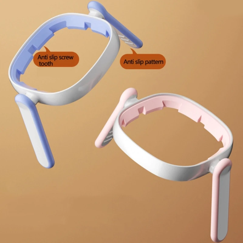BPA Free Classic Newborn Bottle Grip Handle Compatible Silicone Handles for Hegen Bottle Size Baby Feeding Bottle Accessories