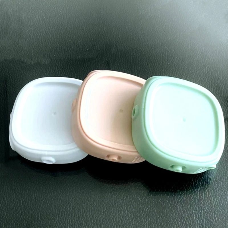 BPA Free Classic Newborn Bottle Grip Handle Compatible Silicone Handles for Hegen Bottle Size Baby Feeding Bottle Accessories
