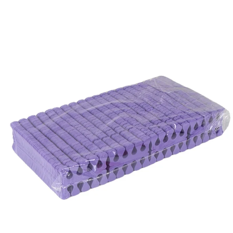100,200pcs/Pack Nail Art Toe Separators Fingers Foots Sponge Soft UV Gel Polish Beauty Tools Manicure Pedicure Pack Nail Kits