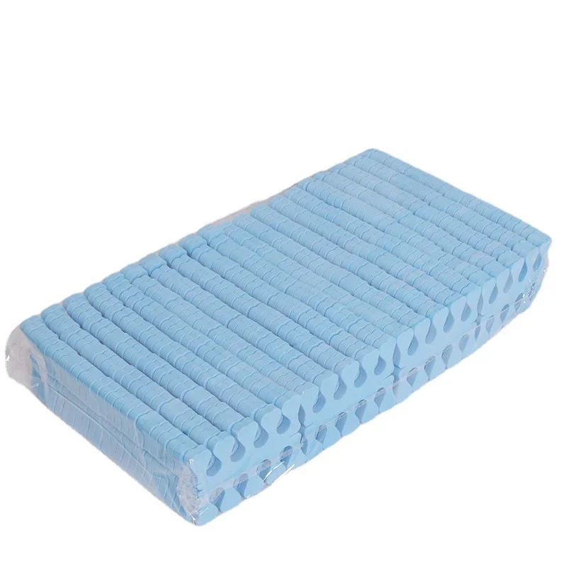 100,200pcs/Pack Nail Art Toe Separators Fingers Foots Sponge Soft UV Gel Polish Beauty Tools Manicure Pedicure Pack Nail Kits