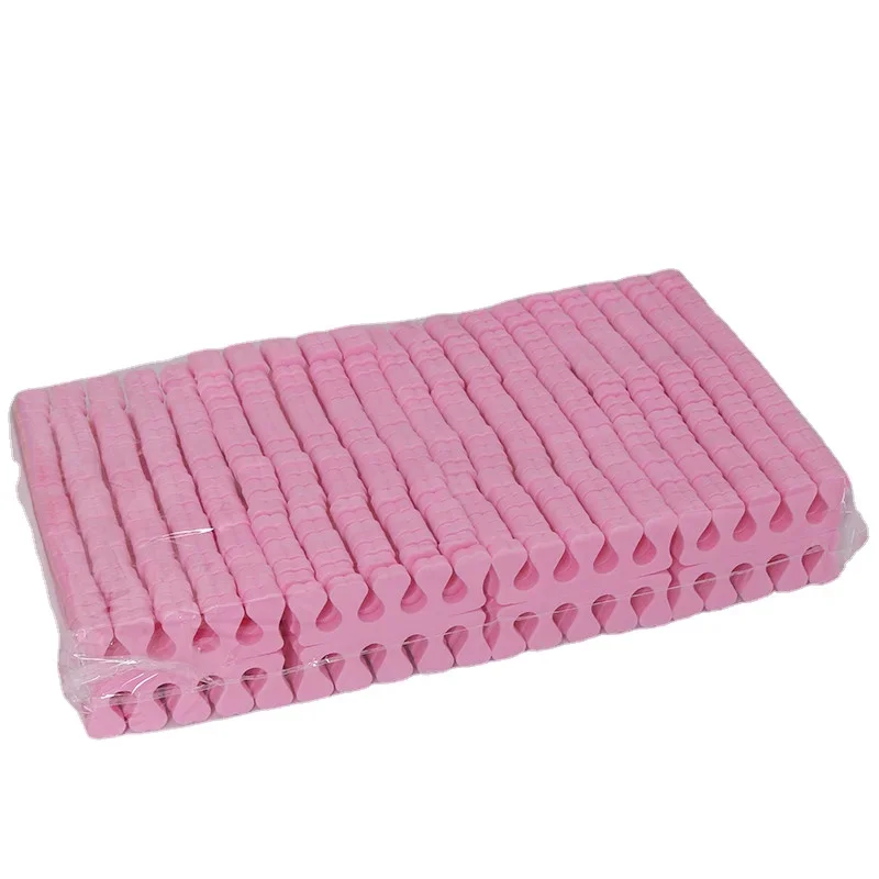 100,200pcs/Pack Nail Art Toe Separators Fingers Foots Sponge Soft UV Gel Polish Beauty Tools Manicure Pedicure Pack Nail Kits