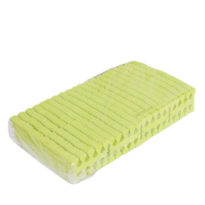 100,200pcs/Pack Nail Art Toe Separators Fingers Foots Sponge Soft UV Gel Polish Beauty Tools Manicure Pedicure Pack Nail Kits