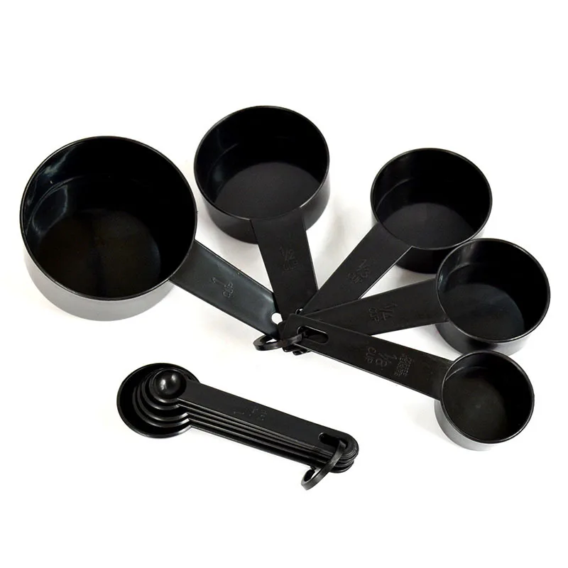 5/10Pcs Measuring Tools Kitchen Measuring Spoons Teaspoon Sugar Scoop Cake Baking Flour Measuring Cups Kitchen Measuring Spoons