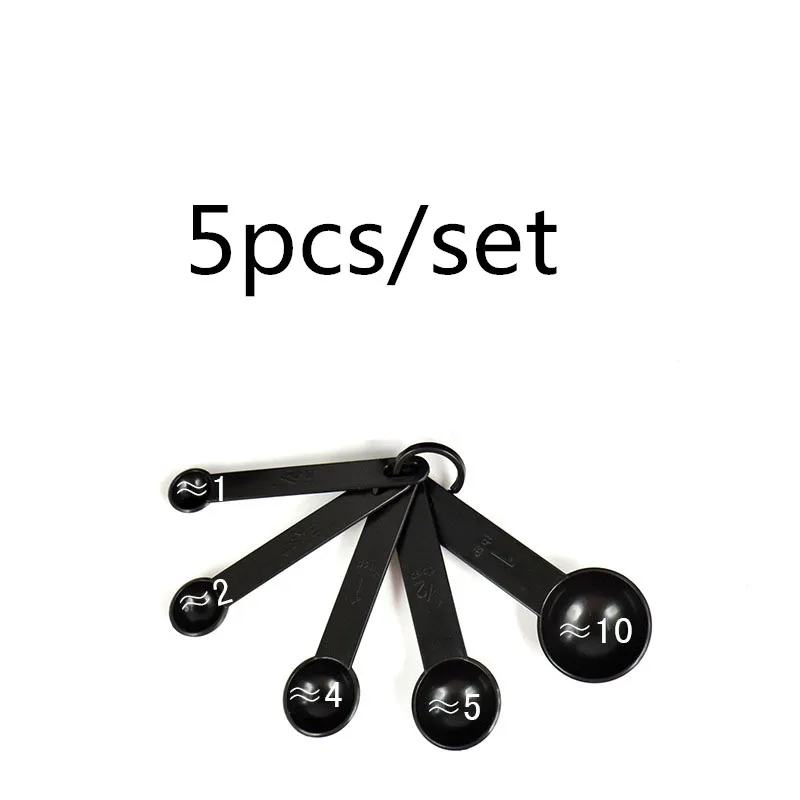 5/10Pcs Measuring Tools Kitchen Measuring Spoons Teaspoon Sugar Scoop Cake Baking Flour Measuring Cups Kitchen Measuring Spoons