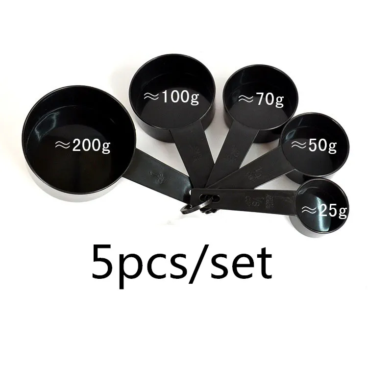 5/10Pcs Measuring Tools Kitchen Measuring Spoons Teaspoon Sugar Scoop Cake Baking Flour Measuring Cups Kitchen Measuring Spoons