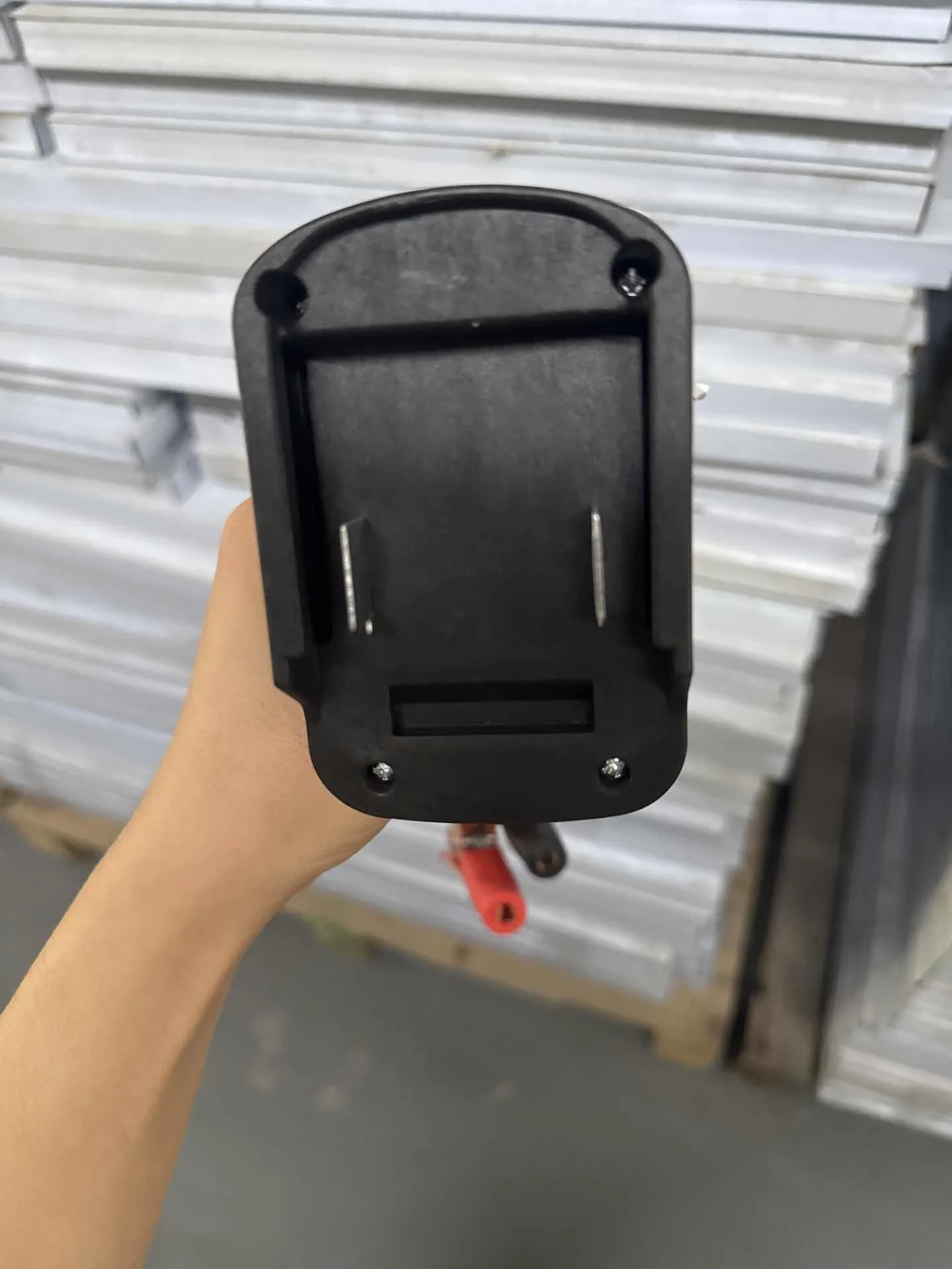 Car Lithium Battery Converter Charger Clip Auto Igniter Jump Starter For Makita Booster Cable Adapter Emergency Power DIY Tools