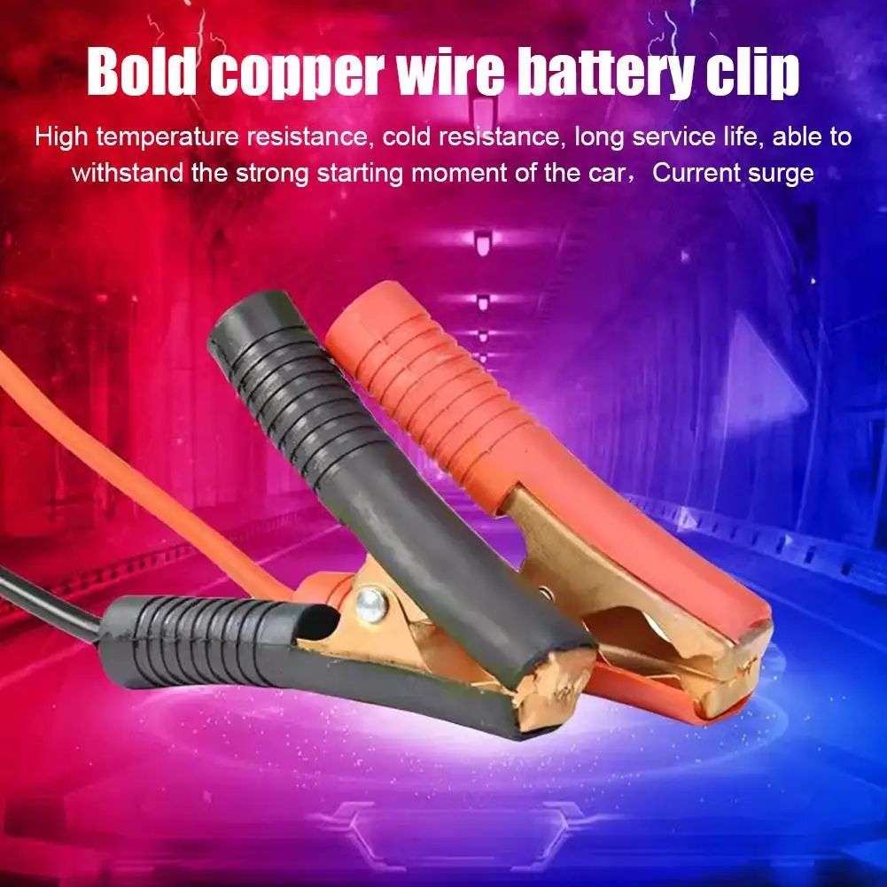 Car Lithium Battery Converter Charger Clip Auto Igniter Jump Starter For Makita Booster Cable Adapter Emergency Power DIY Tools
