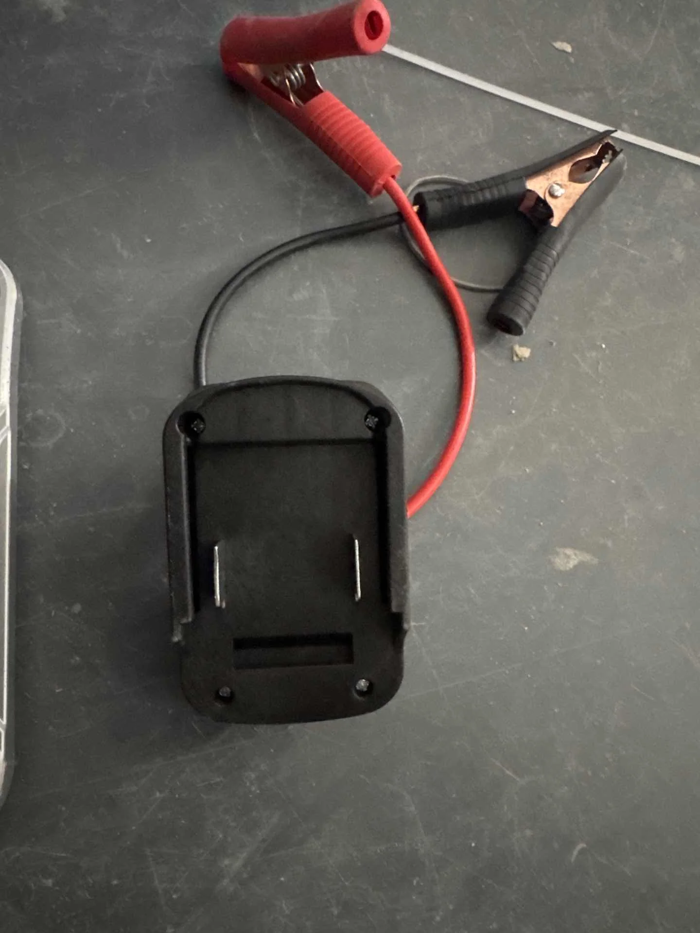 Car Lithium Battery Converter Charger Clip Auto Igniter Jump Starter For Makita Booster Cable Adapter Emergency Power DIY Tools