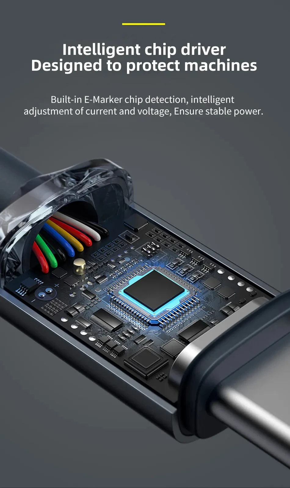NNBILI 120W USB Type C To Type C Color Cable Phone Fast Charging USB A To Type C Data Cord Quick Charge For Huawei Xiaomi Honor
