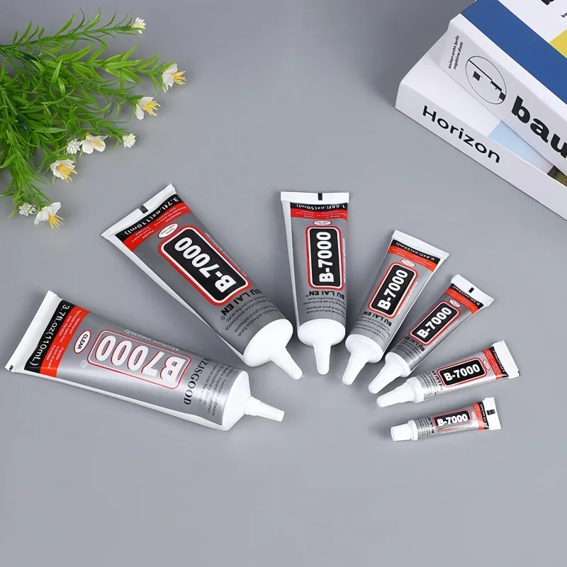 15/25/50/110ML Multi-Purpose Clear Strong Glue Adhesive Universal Phone Repair Glue DIY Jewelry Makings Repair Glue B7000 Glue