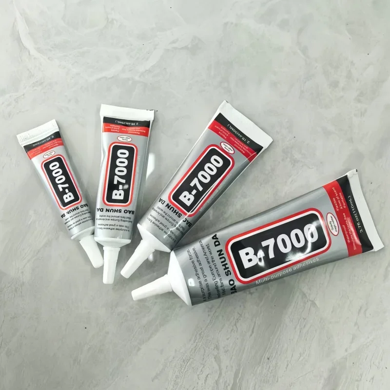 15/25/50/110ML Multi-Purpose Clear Strong Glue Adhesive Universal Phone Repair Glue DIY Jewelry Makings Repair Glue B7000 Glue