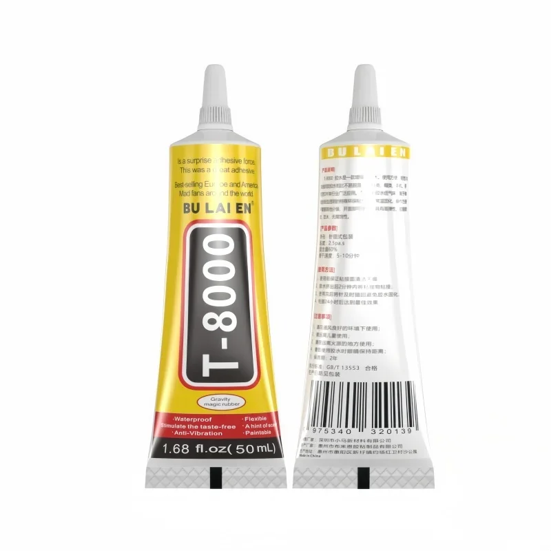 15/25/50/110ML Multi-Purpose Clear Strong Glue Adhesive Universal Phone Repair Glue DIY Jewelry Makings Repair Glue B7000 Glue