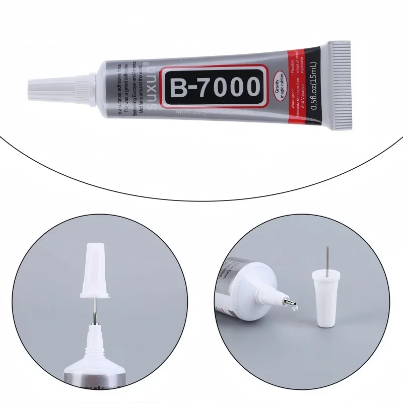 15/25/50/110ML Multi-Purpose Clear Strong Glue Adhesive Universal Phone Repair Glue DIY Jewelry Makings Repair Glue B7000 Glue