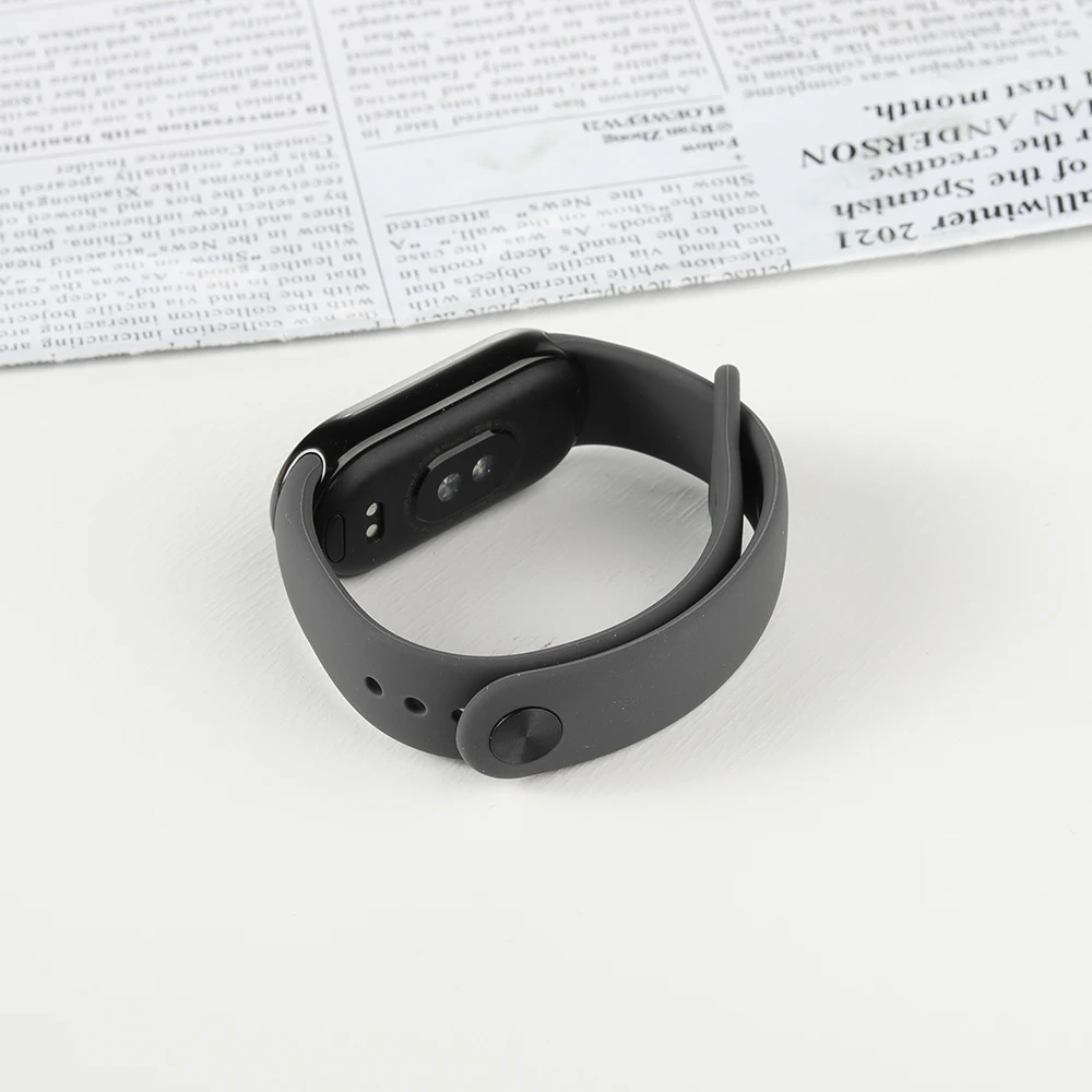 Silicone Strap For Xiaomi Mi Band 11 10 9 8 NFC Sport Bracelet Wristband Pulseira Correa Xiaomi Smart Band 11 10 9 8 Accessories