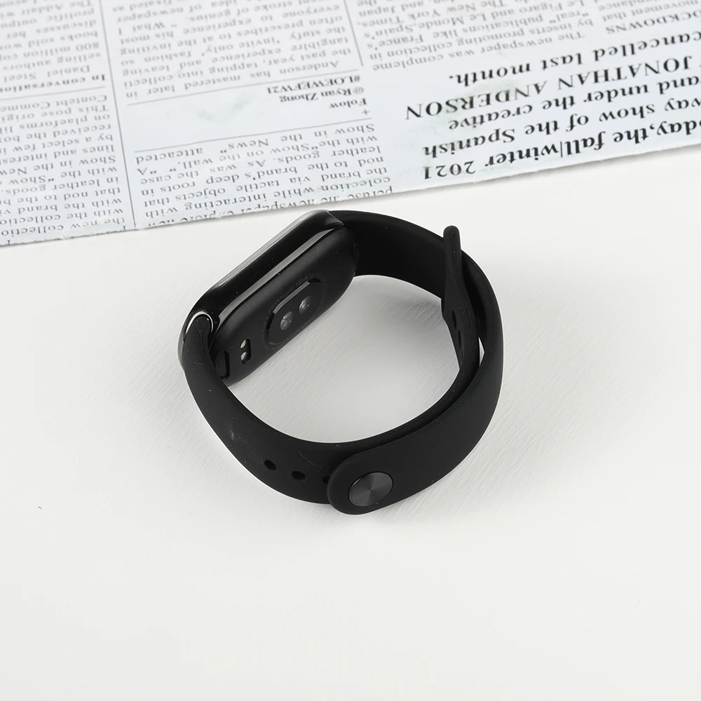Silicone Strap For Xiaomi Mi Band 11 10 9 8 NFC Sport Bracelet Wristband Pulseira Correa Xiaomi Smart Band 11 10 9 8 Accessories