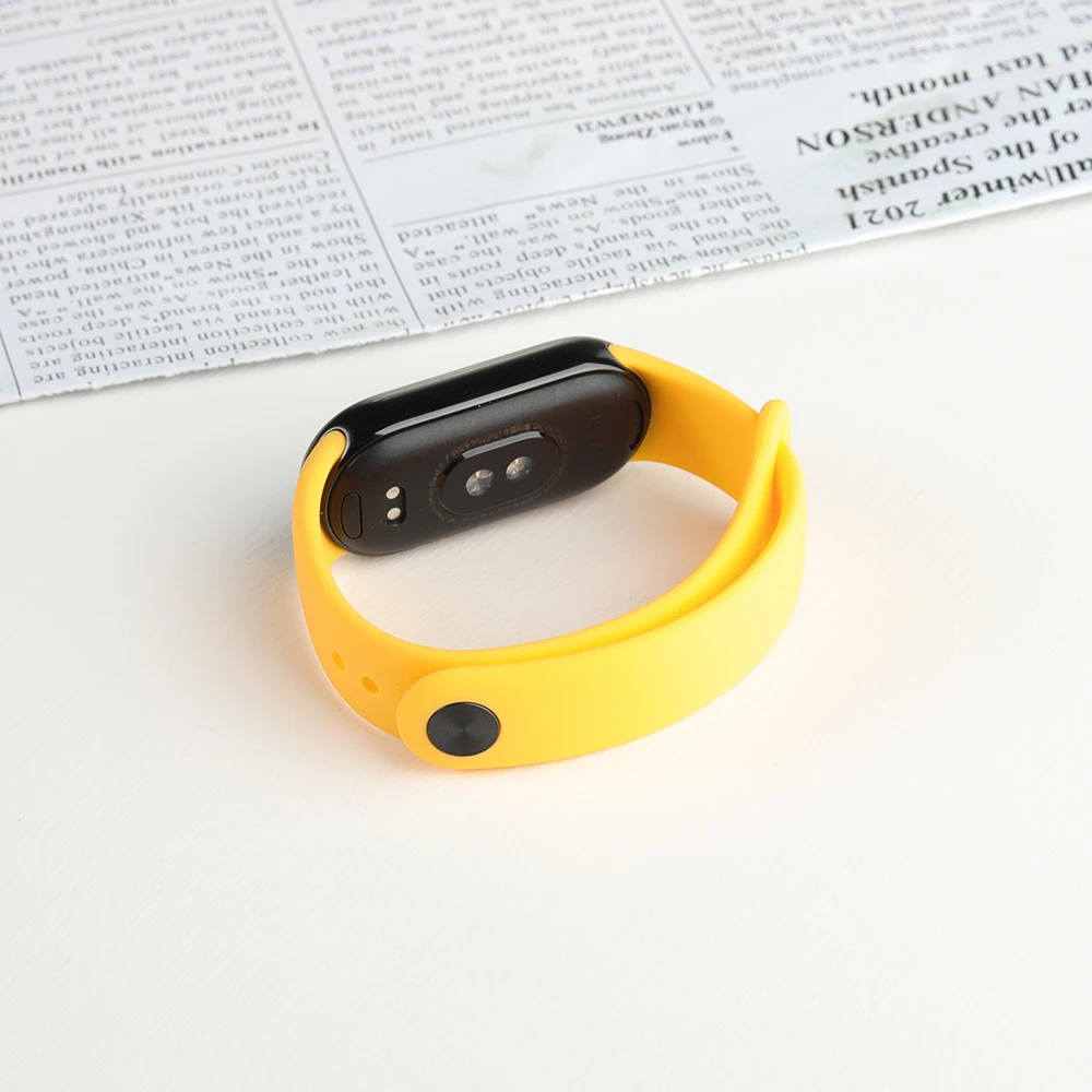 Silicone Strap For Xiaomi Mi Band 11 10 9 8 NFC Sport Bracelet Wristband Pulseira Correa Xiaomi Smart Band 11 10 9 8 Accessories