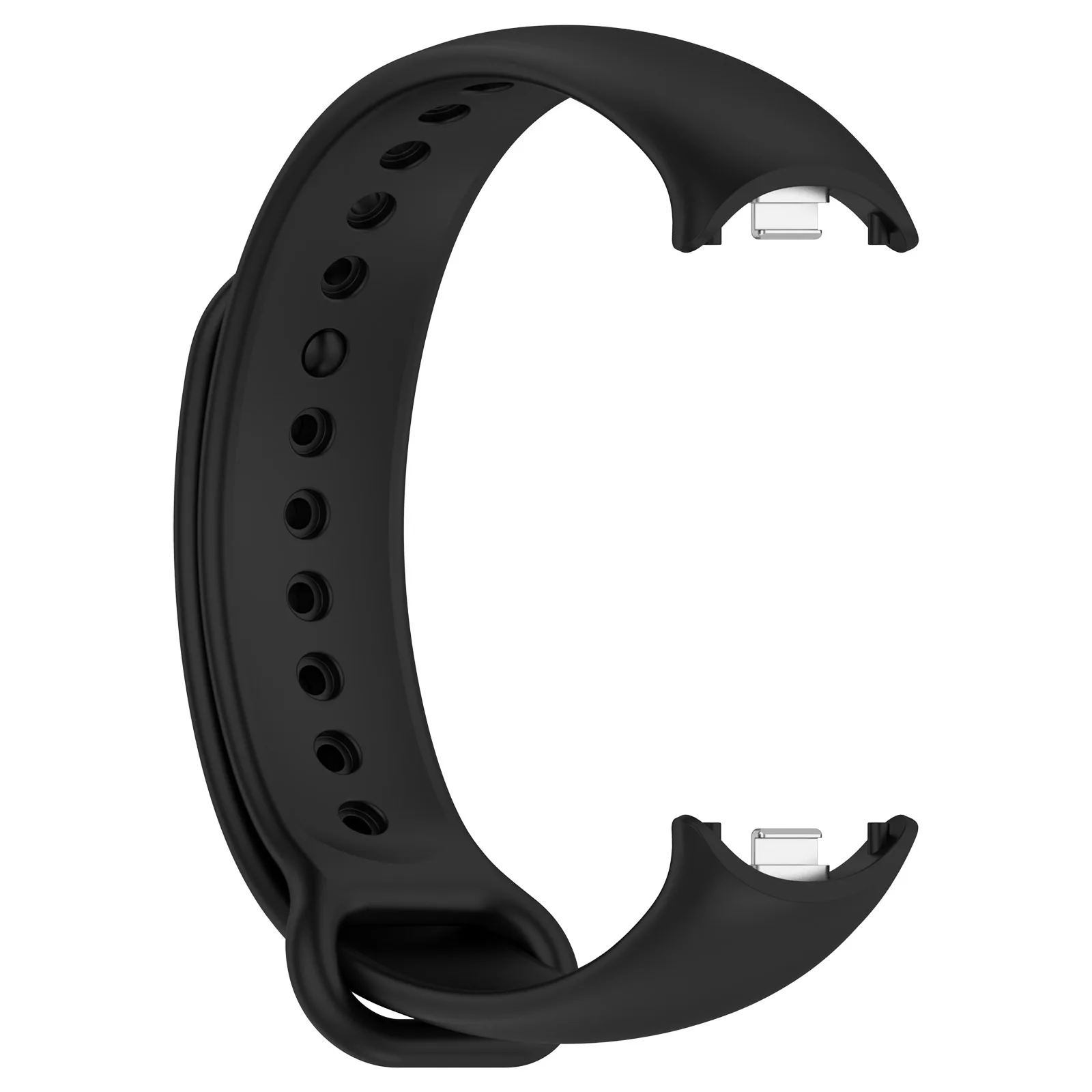 Silicone Strap For Xiaomi Mi Band 11 10 9 8 NFC Sport Bracelet Wristband Pulseira Correa Xiaomi Smart Band 11 10 9 8 Accessories