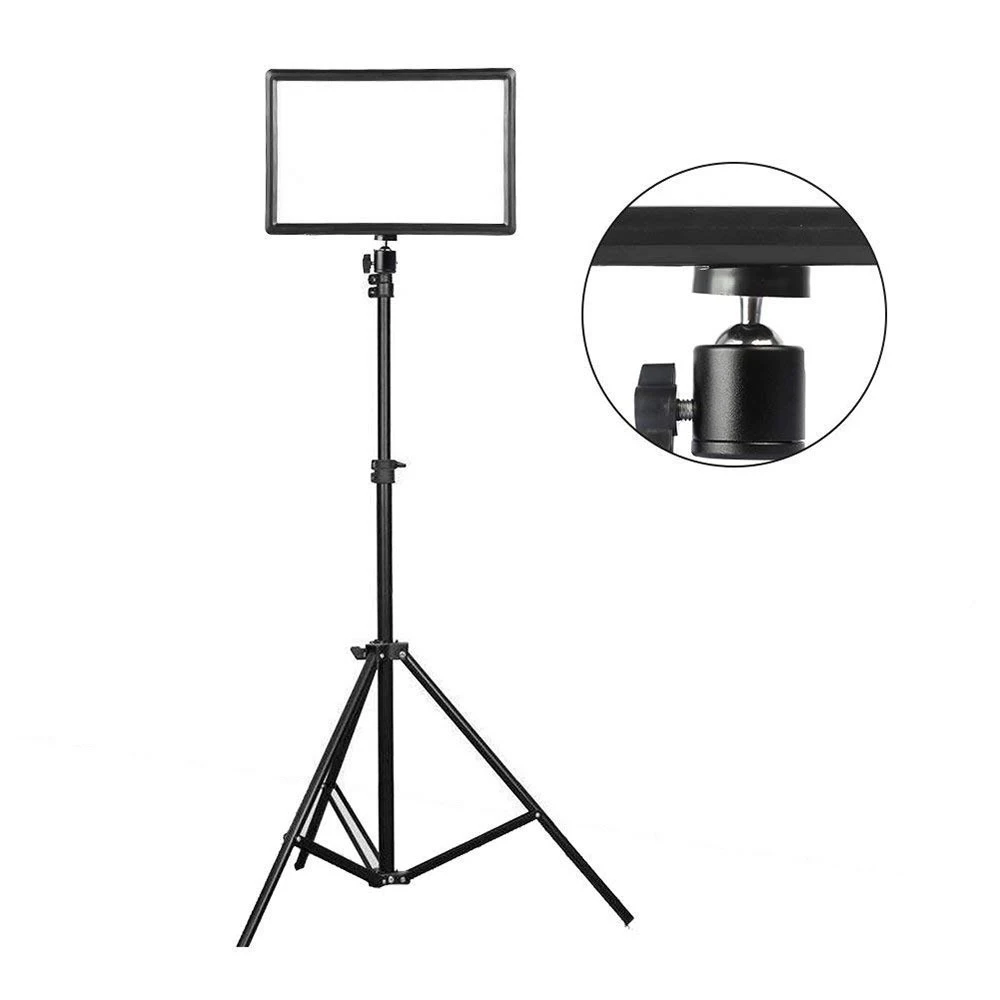 Aluminum Alloy 360° Rotatable Mini Ball Head with 1/4" Screw for DSLR Camera Tripod Phone Mount Vlog Photography