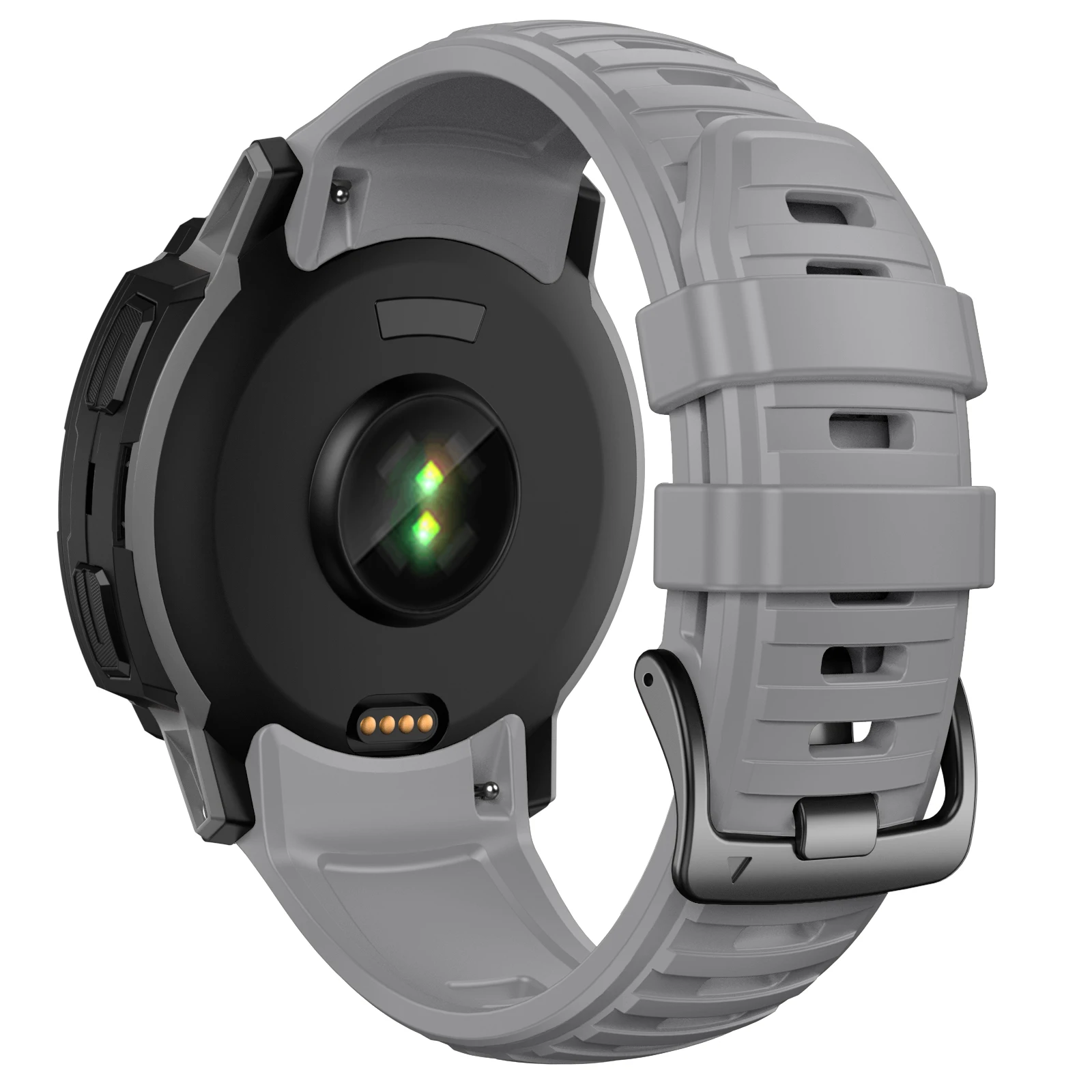 ANBEST 26MM Strap for Garmin Instinct 2X Solar Silicone Band for Instinct 2X Solar Tactical Edition Replacement Wristband