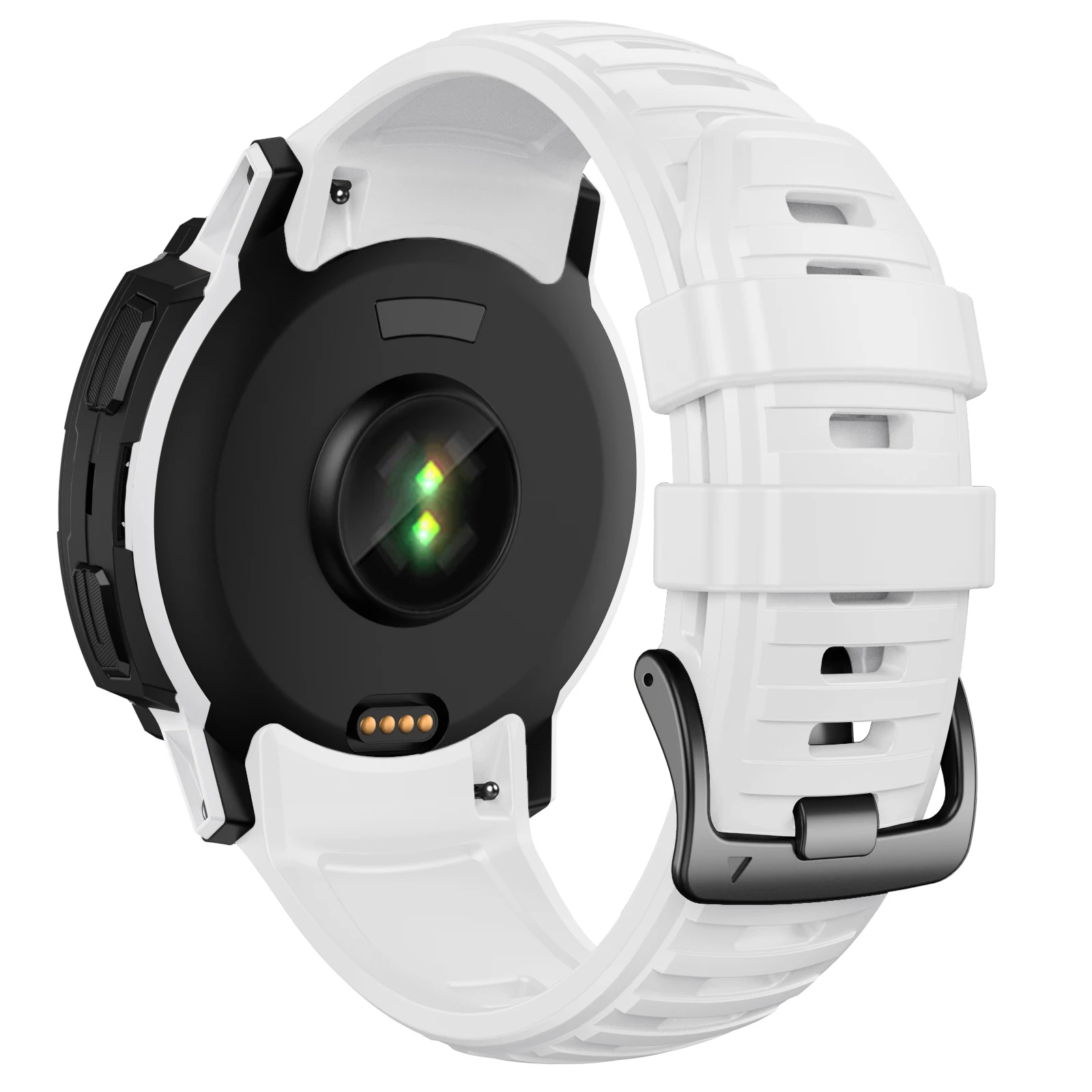 ANBEST 26MM Strap for Garmin Instinct 2X Solar Silicone Band for Instinct 2X Solar Tactical Edition Replacement Wristband