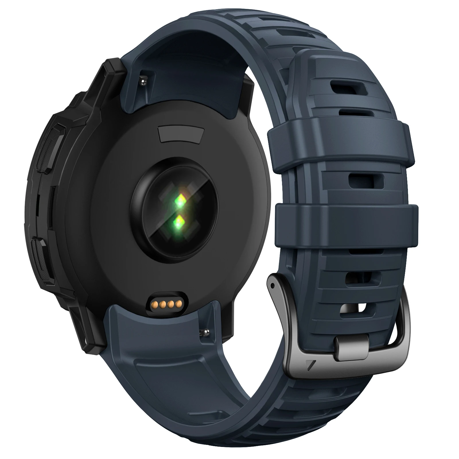 ANBEST 26MM Strap for Garmin Instinct 2X Solar Silicone Band for Instinct 2X Solar Tactical Edition Replacement Wristband