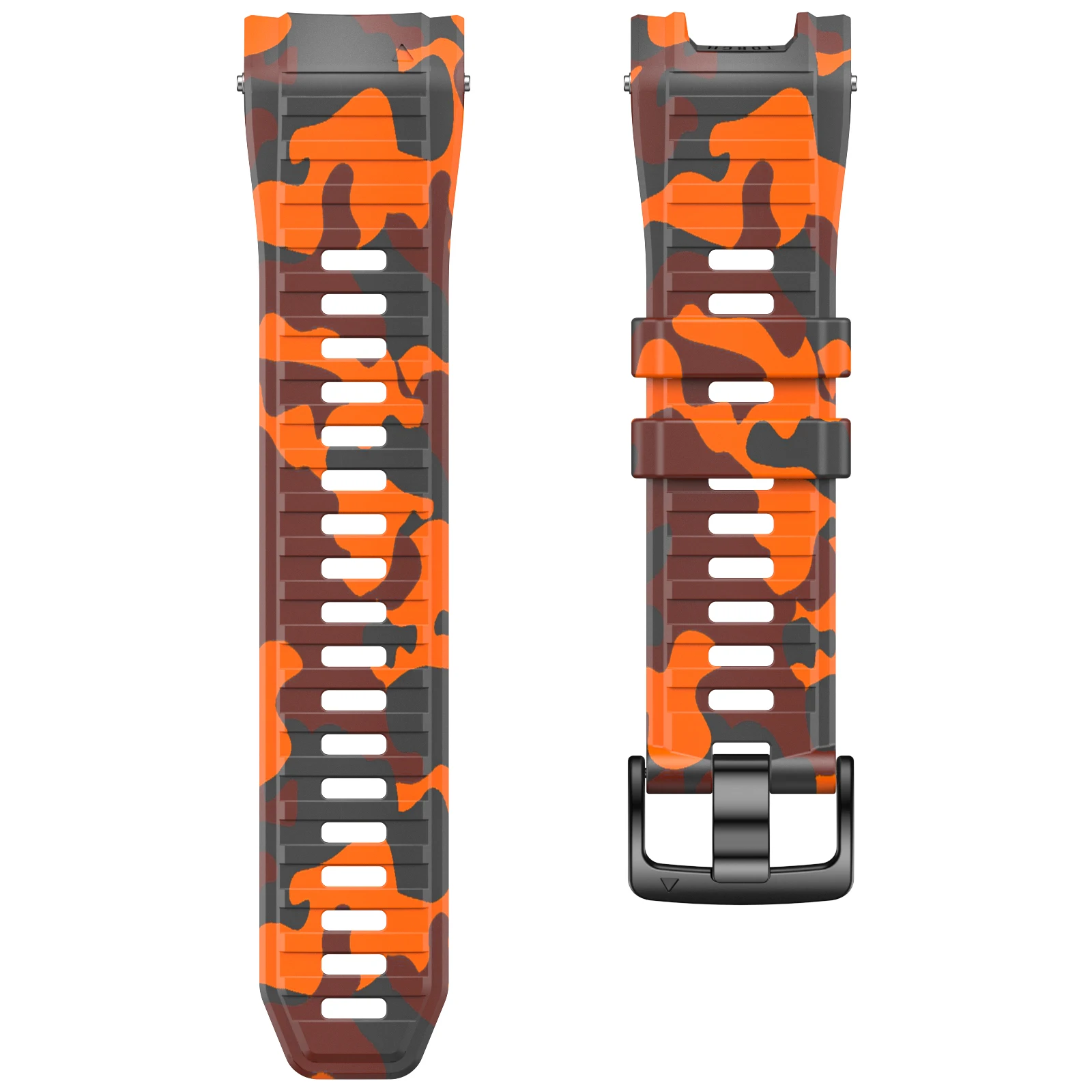 ANBEST 26MM Strap for Garmin Instinct 2X Solar Silicone Band for Instinct 2X Solar Tactical Edition Replacement Wristband