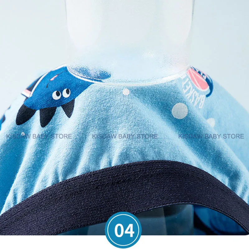 4 Pcs/Lot Children's Underwear Boys Panties Underpants Dinosaurs Helicopters Cars Cotton Breathable Kids Shorts Boy Boxer Briefs