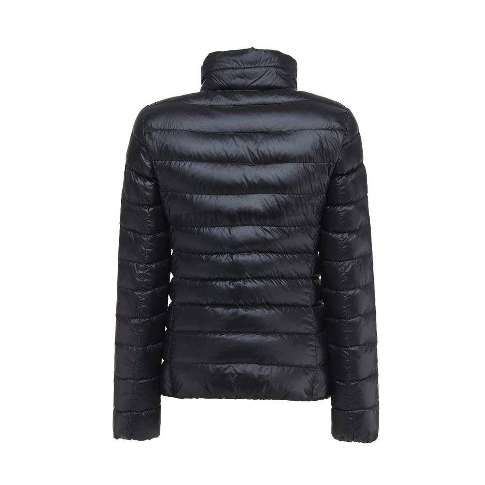 Women Spring Jacket Fashion Short Ultra Lightweight Packable Puffer Coats 15 Colors Female Down Warm Korean Slim Fit Parkas 5XL