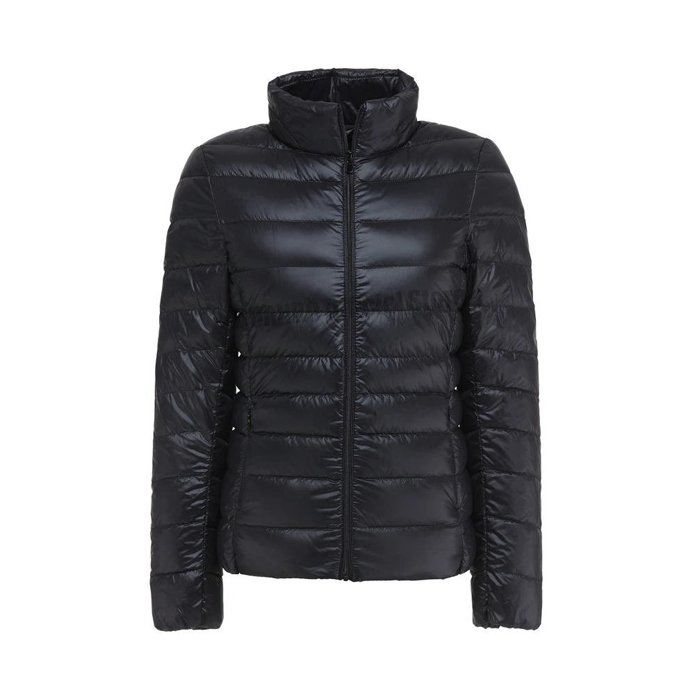 Women Spring Jacket Fashion Short Ultra Lightweight Packable Puffer Coats 15 Colors Female Down Warm Korean Slim Fit Parkas 5XL