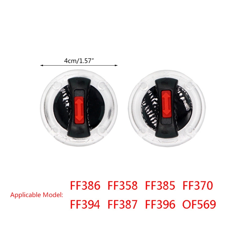 Motorcycle Helmet Screw, Off-Road Helmet Special Screws for Sun Visor Fixing for LS2 Helmet Lens FF370/358/386/394/325/396