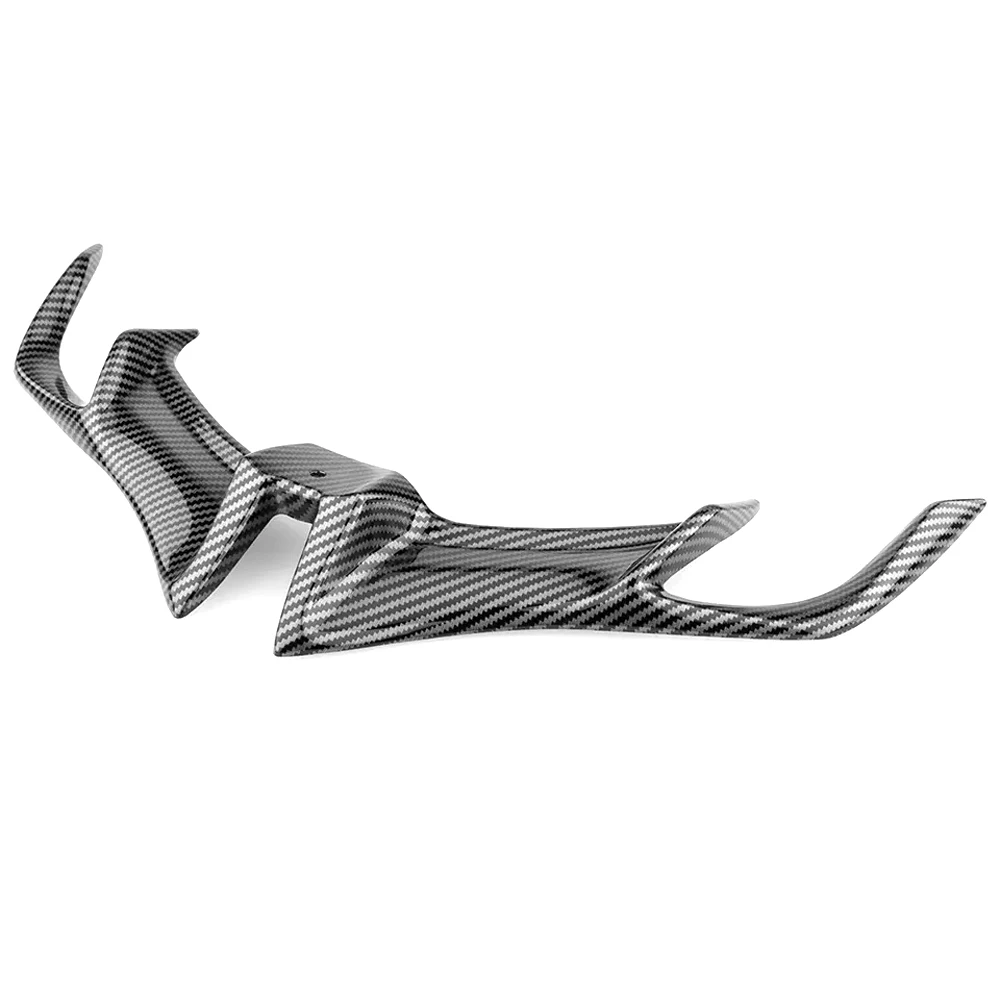 Motorcycle New Front Fairing Winglet Wing Cover Trim For YAMAHA R15 V3 2017 2018 2019 2020 2021 Shark Fin Beak Moto Accessories